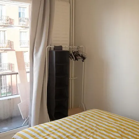 Charming Apt Near Les Buttes Chaumont Apartment